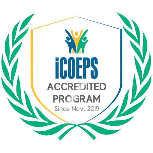 icoeps accredited seal